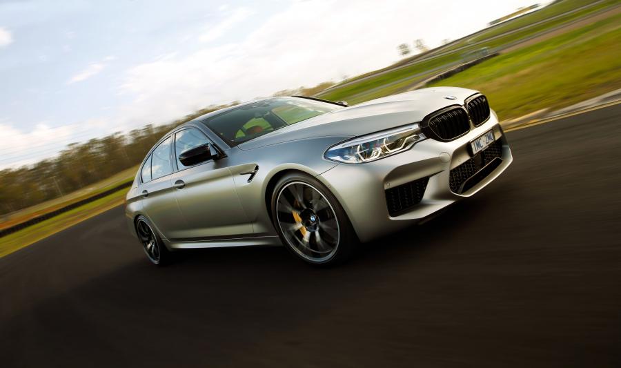  BMW M5 Competition (F90) 2018 года  (AU) (фото 7 из 29)